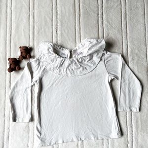 Zara toddler girl top